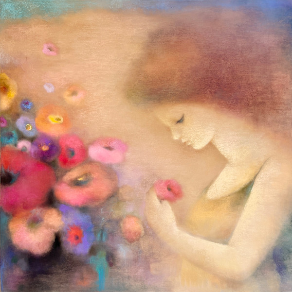 心中開放的花 Flowers blooming within by 羅丹 Luo Dan, Image 3.