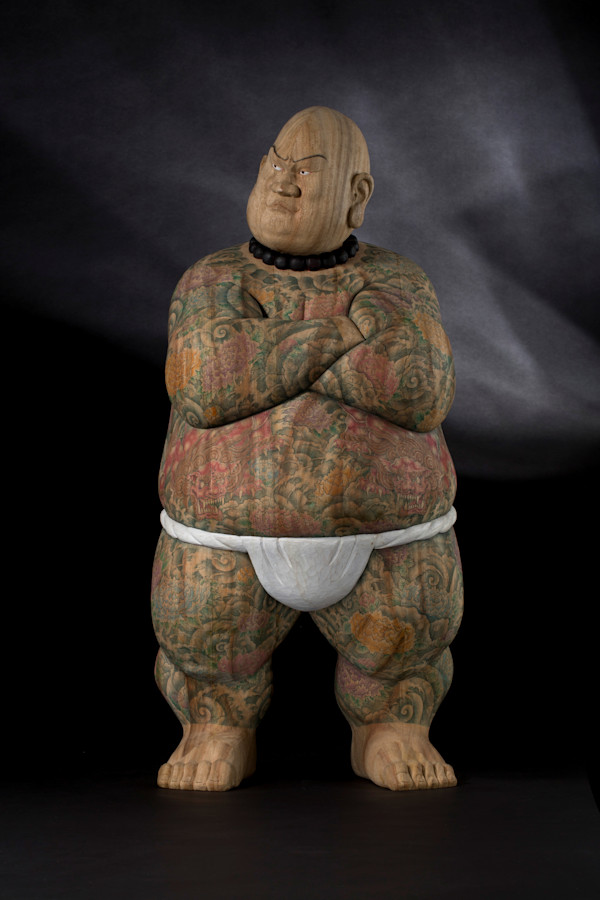 男氣-赤獅子 Manly-Red Lion by 葉栗剛 Haguri Takeshi