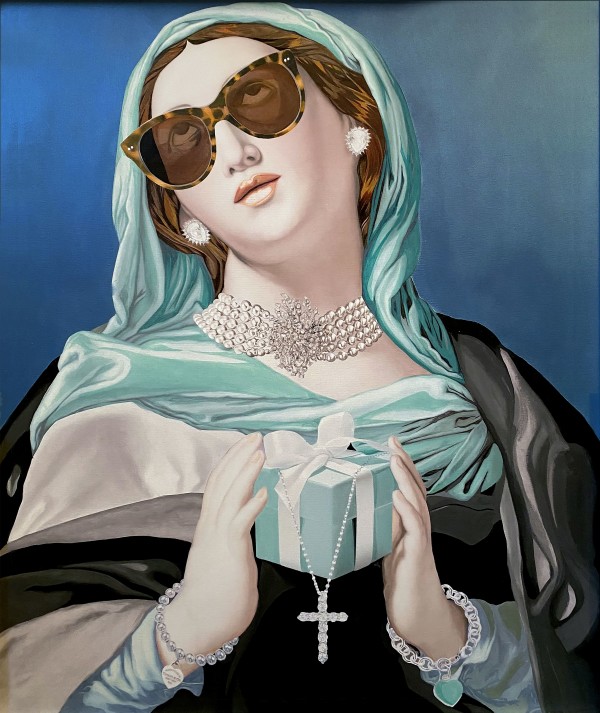 La Madonna di Tiffany