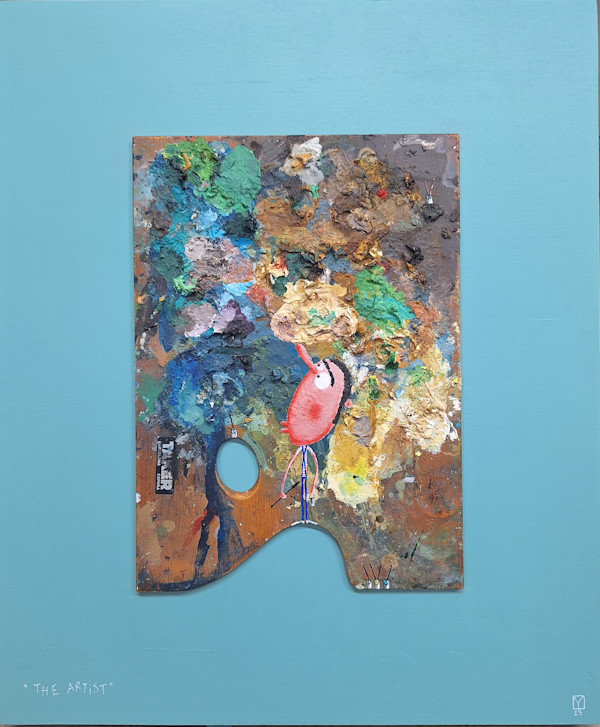 The Artist 藝術家 by Moisés Yagües, Image 1.