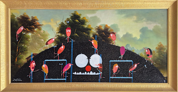 The Monsters and The Artists 怪獸與藝術家 by Moisés Yagües, Image 1.