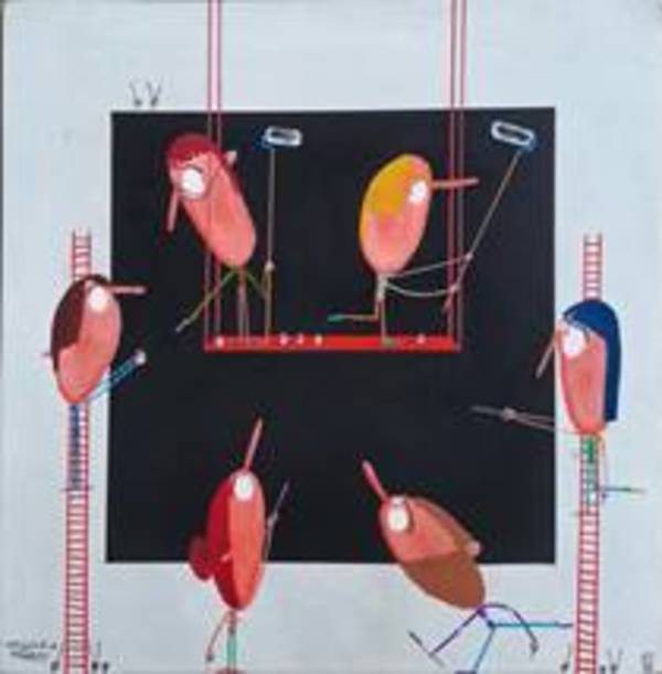 Malevich in progress 馬勒維奇進行中