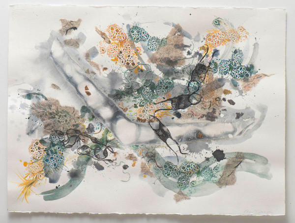 Tidelines 2 by Eileen Ferara