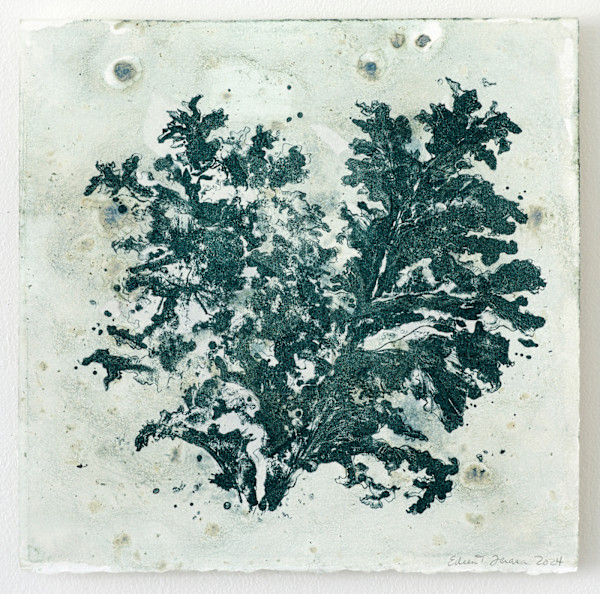 Brassica Duo (green) by Eileen Ferara