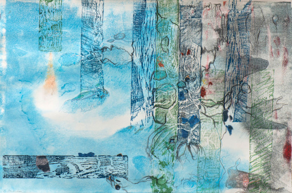 Caven Point Reflections by Eileen Ferara