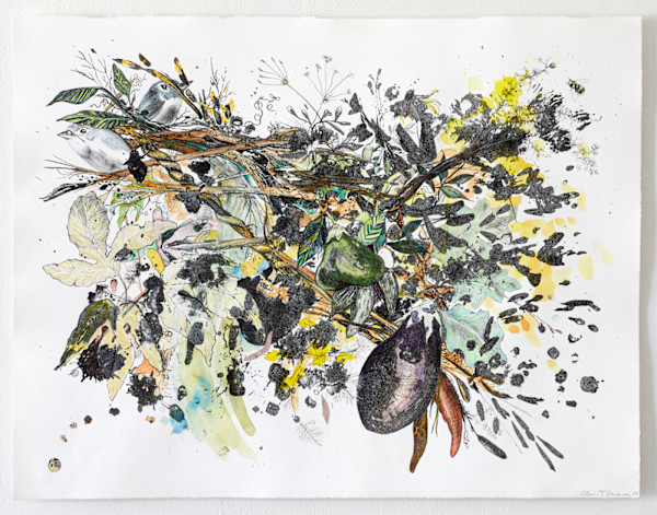 The Immense Activity of Being Alive II by Eileen Ferara