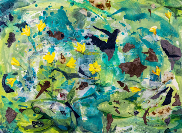 Pond Life by Eileen Ferara