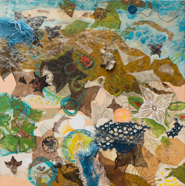 Stormy Shallow by Eileen Ferara