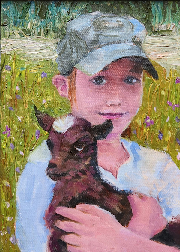 Two kids by Pam Jackson