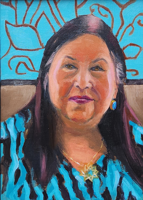 Radiant star by Pam Jackson