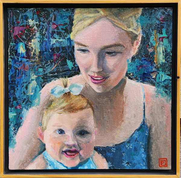 Sasha & Shira by Pam Jackson