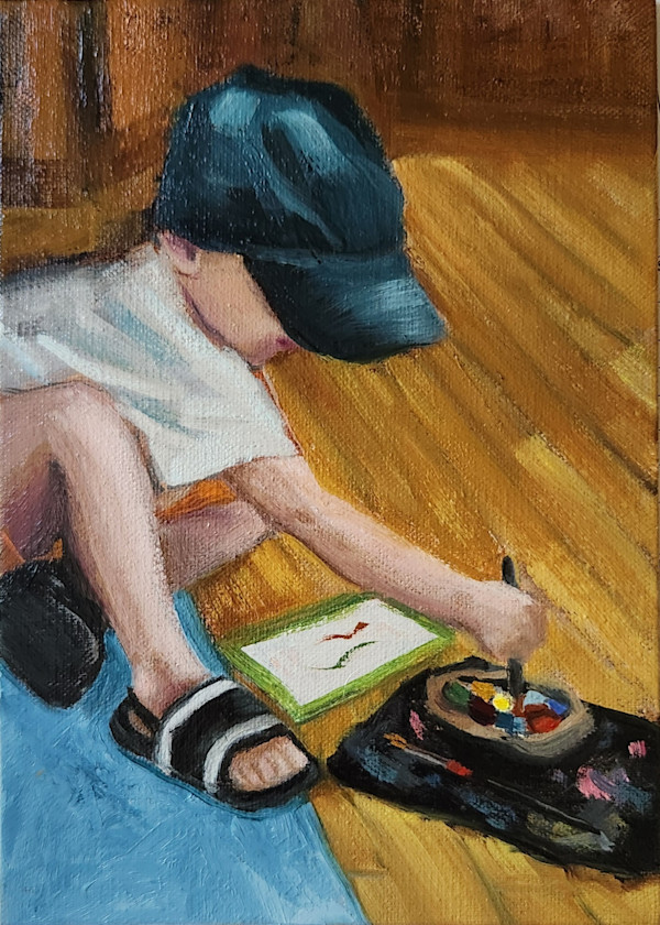 The Painter by Pam Jackson