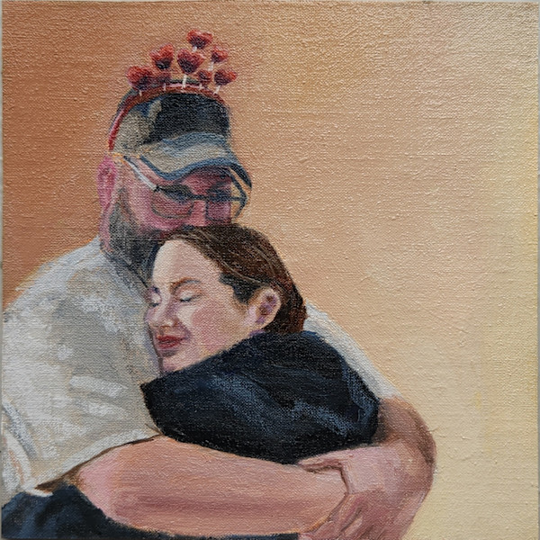 Hug by Pam Jackson