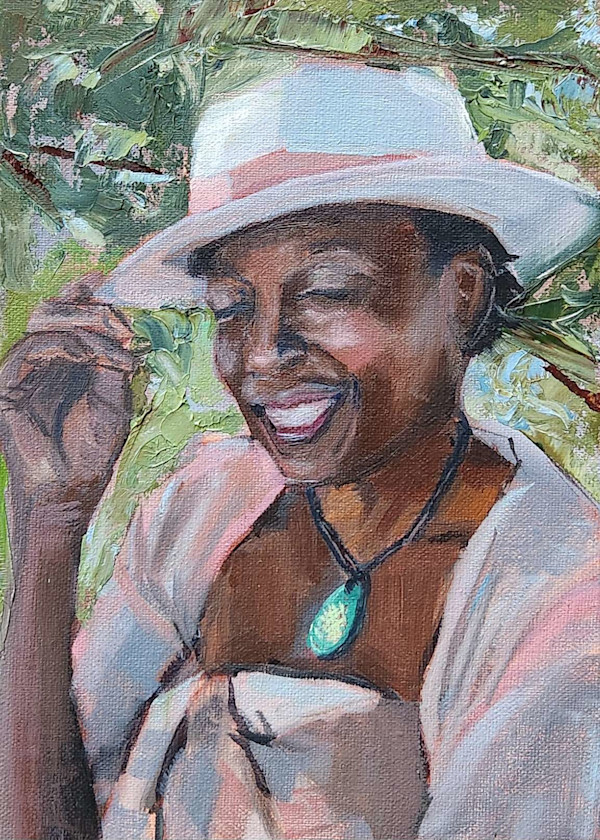 Theresia 2 by Pam Jackson
