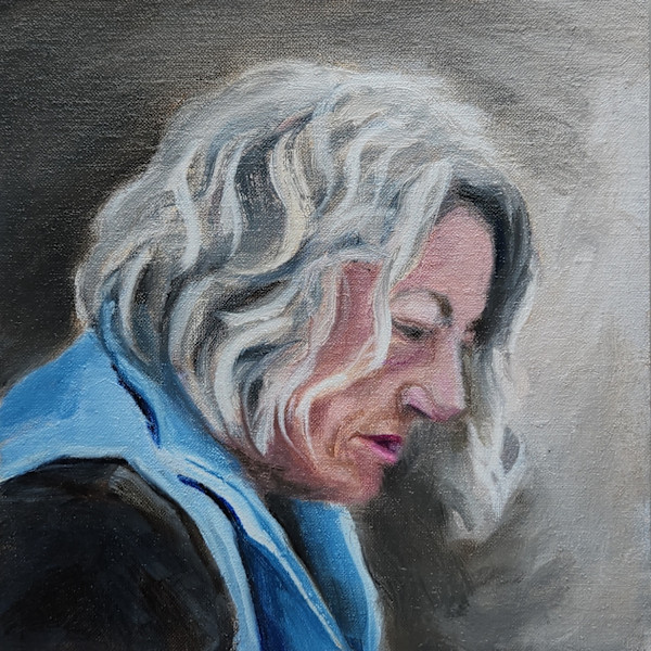 Connie from life by Pam Jackson