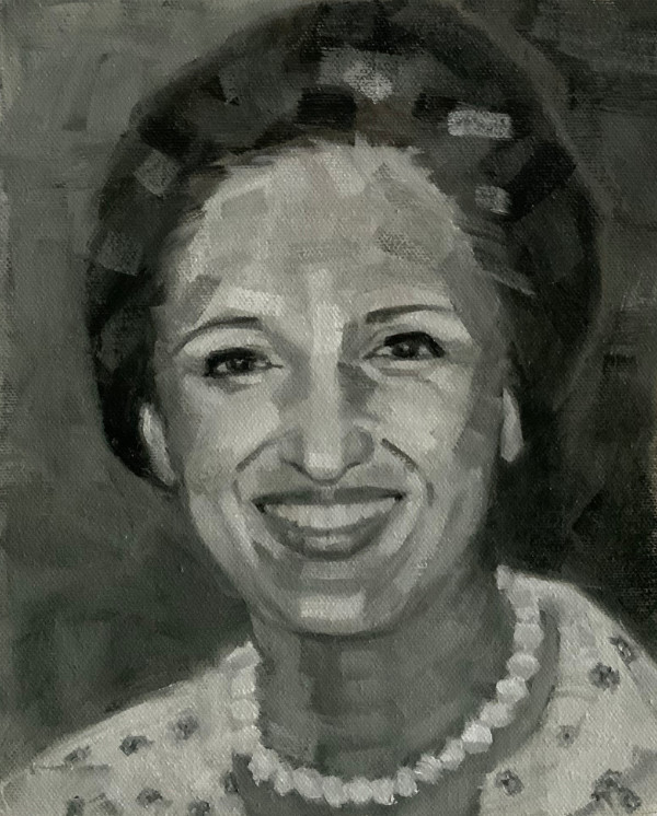 Jinous Mahmoudi by Pam Jackson