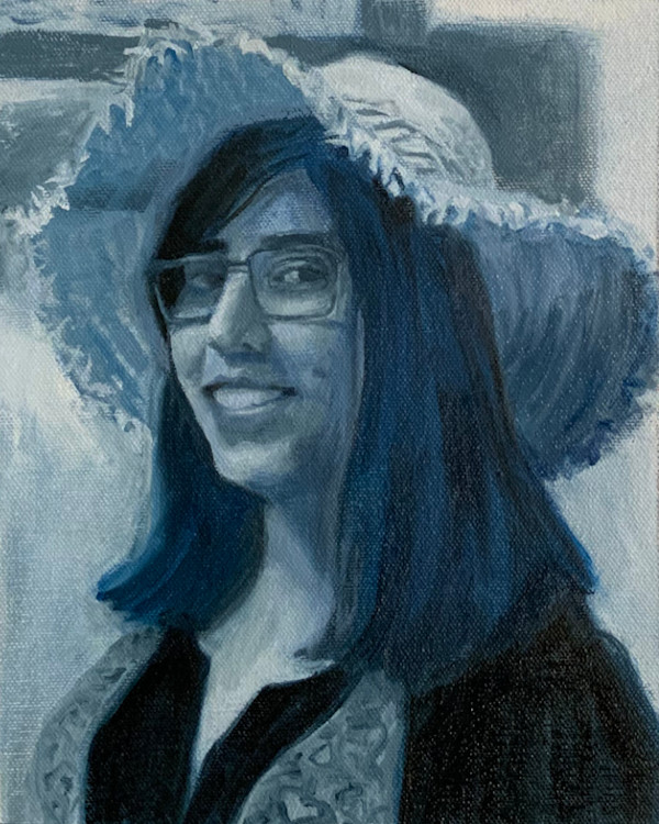 Golbahar Poirier by Pam Jackson