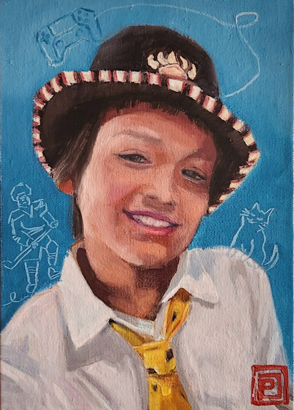 A boy’s life by Pam Jackson