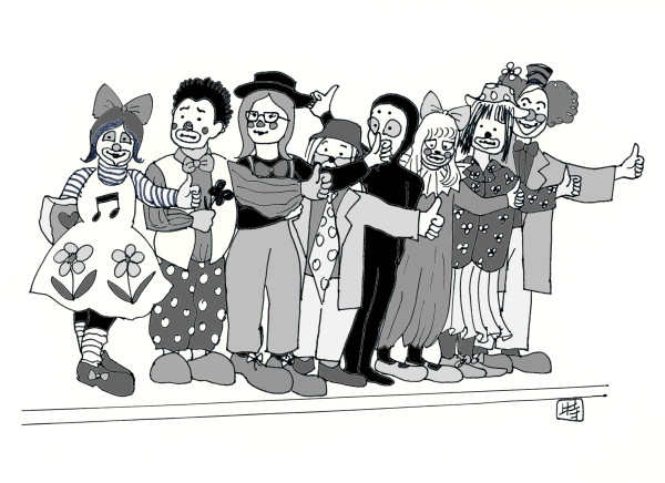 The Hitchikers by Temo