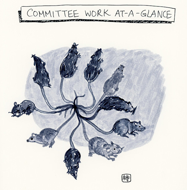 Committe Work At-A-Glance by Temo | 特, Image 2.
