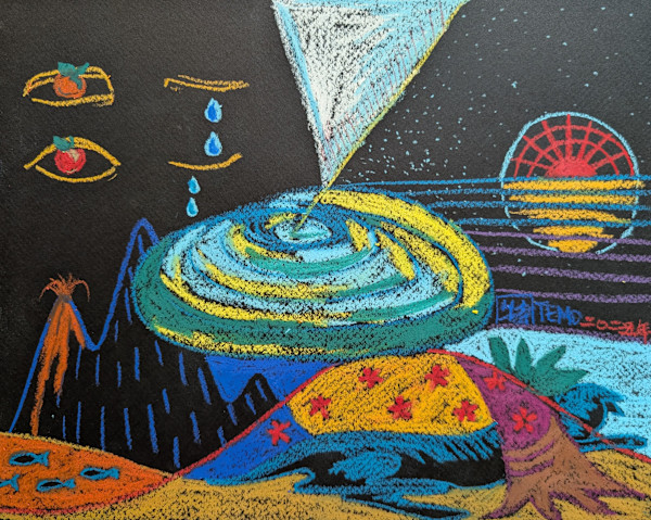 Genesis 1: Creation/Fall by Temo