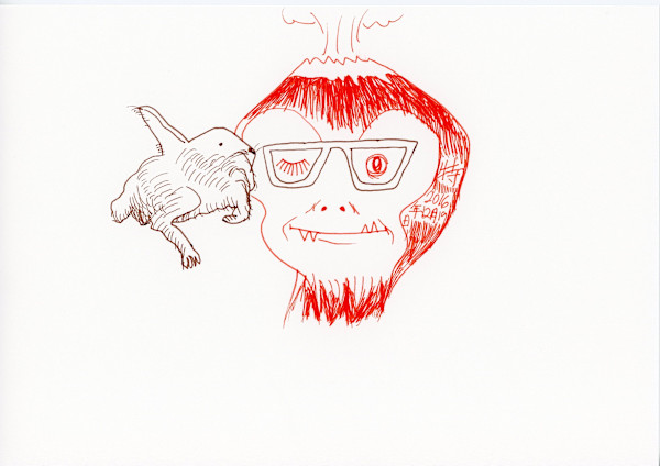 Monkey See by Temo