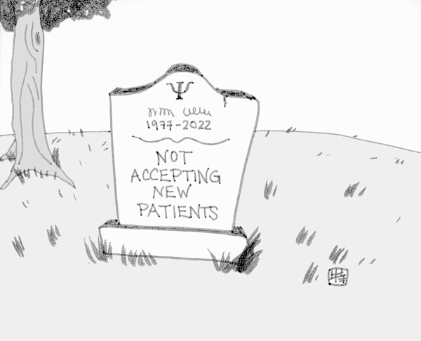 Not Accepting New Patients by Temo