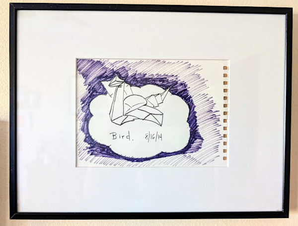 Bird. by Temo