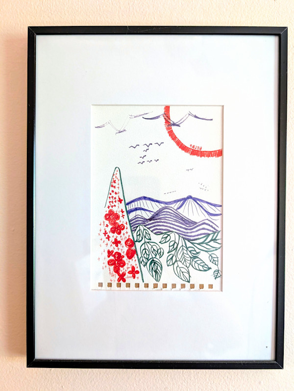 Mountains within by Temo