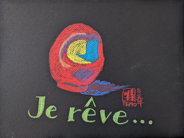 Daruma Dreaming by Temo