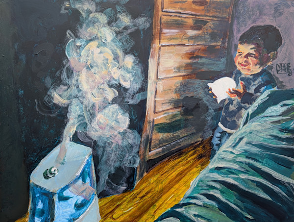 Spooky Picture by Temo