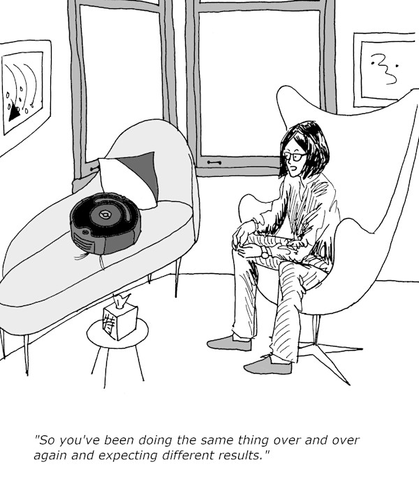 Therapy for Roomba by Temo