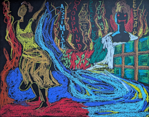 Sinners IV: Fellowship by Temo | 特, Image 2.