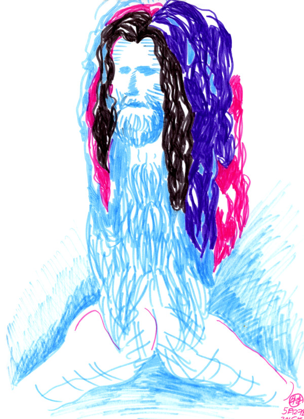 Untitled Figure by Temo