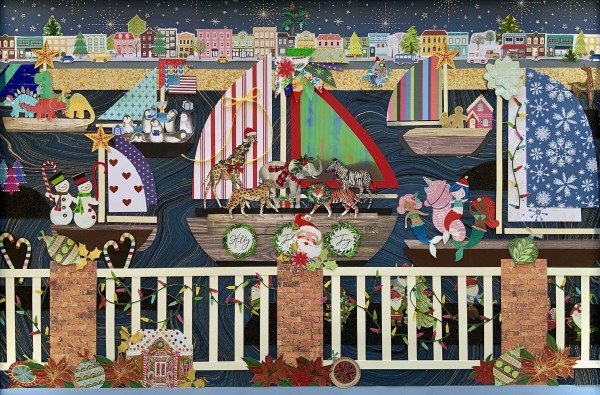 Boat Parade by Lucie Galvin