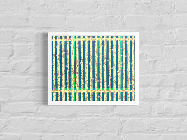 One Thousand Slats by Lucie Galvin, Image 3.