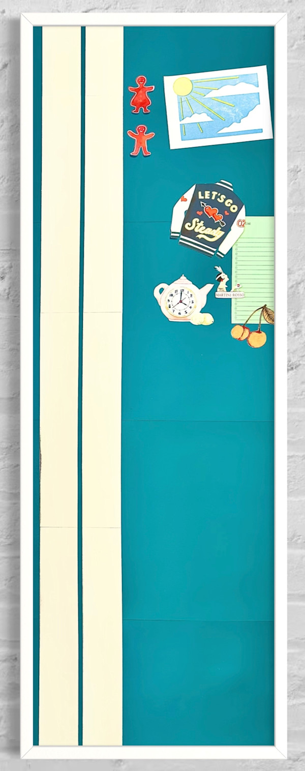 Fridge by Lucie Galvin