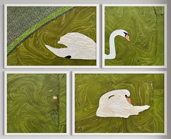 Algae by Lucie Galvin