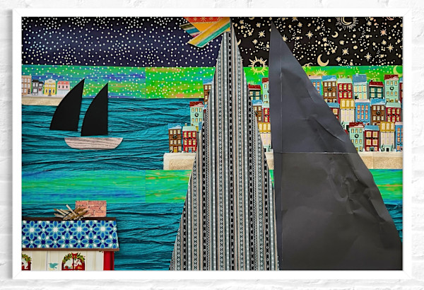 Carbon Sails by Lucie Galvin