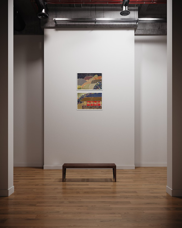 Pavilion 幄舎 by Lucie Galvin, Image 4.