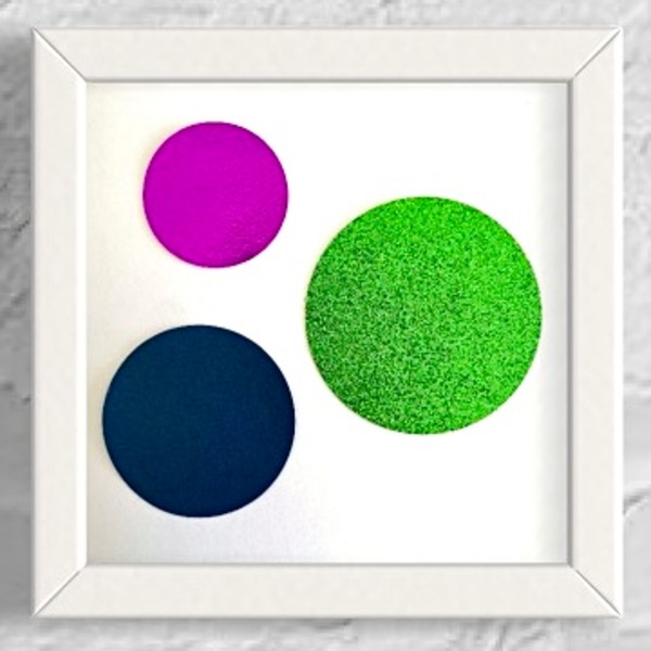 Jesus, Mary, and Joseph by Lucie Galvin