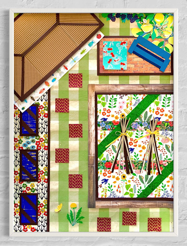 Kindergarten by Lucie Galvin