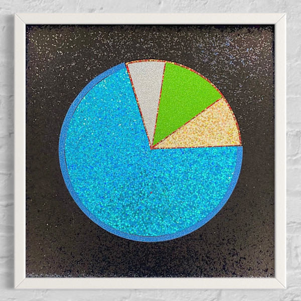 Mountain Arable Desert Saltwater by Lucie Galvin