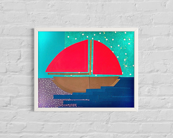 To Catalina by Lucie Galvin