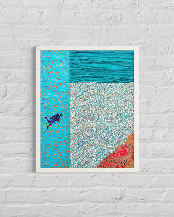 Dive by Lucie Galvin
