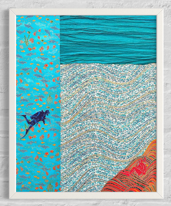 Dive by Lucie Galvin