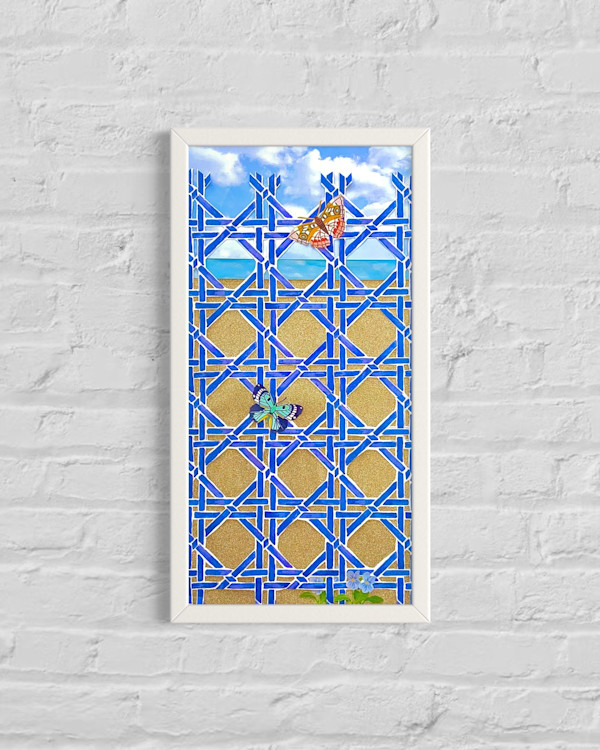 Construction Fence by Lucie Galvin