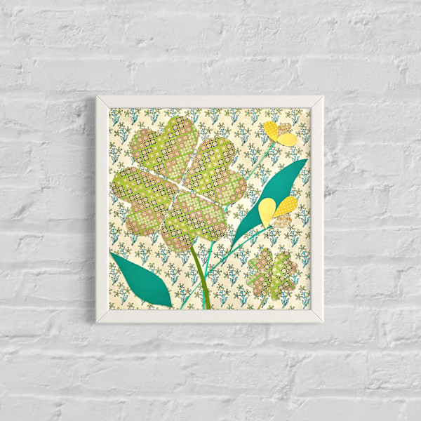 Oxalis by Lucie Galvin