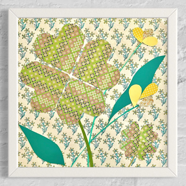 Oxalis by Lucie Galvin