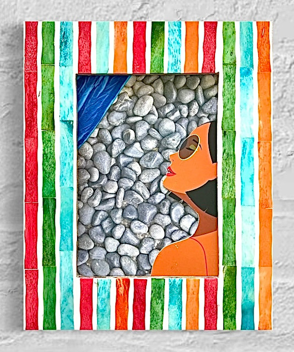 Plage by Lucie Galvin